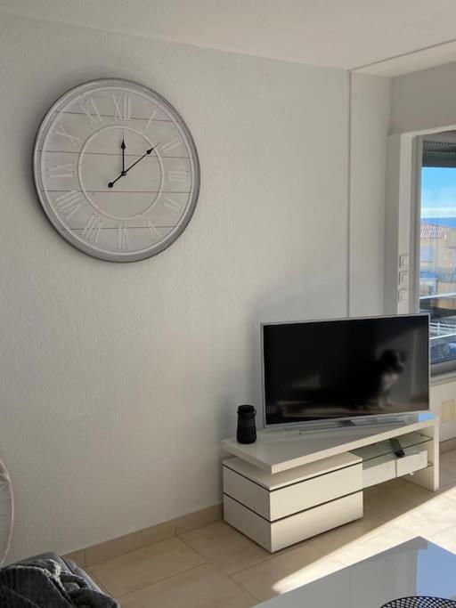 Appartement Cap D Agde Magnifique Vue Mer Bagian luar foto