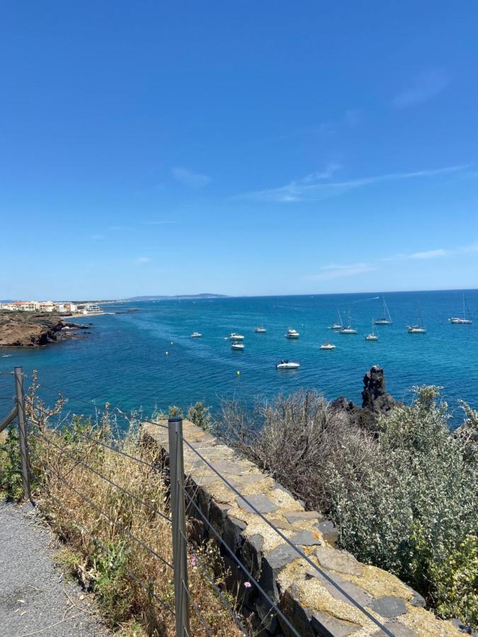 Appartement Cap D Agde Magnifique Vue Mer Bagian luar foto