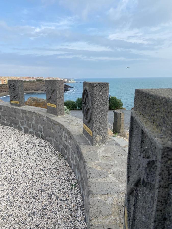 Appartement Cap D Agde Magnifique Vue Mer Bagian luar foto