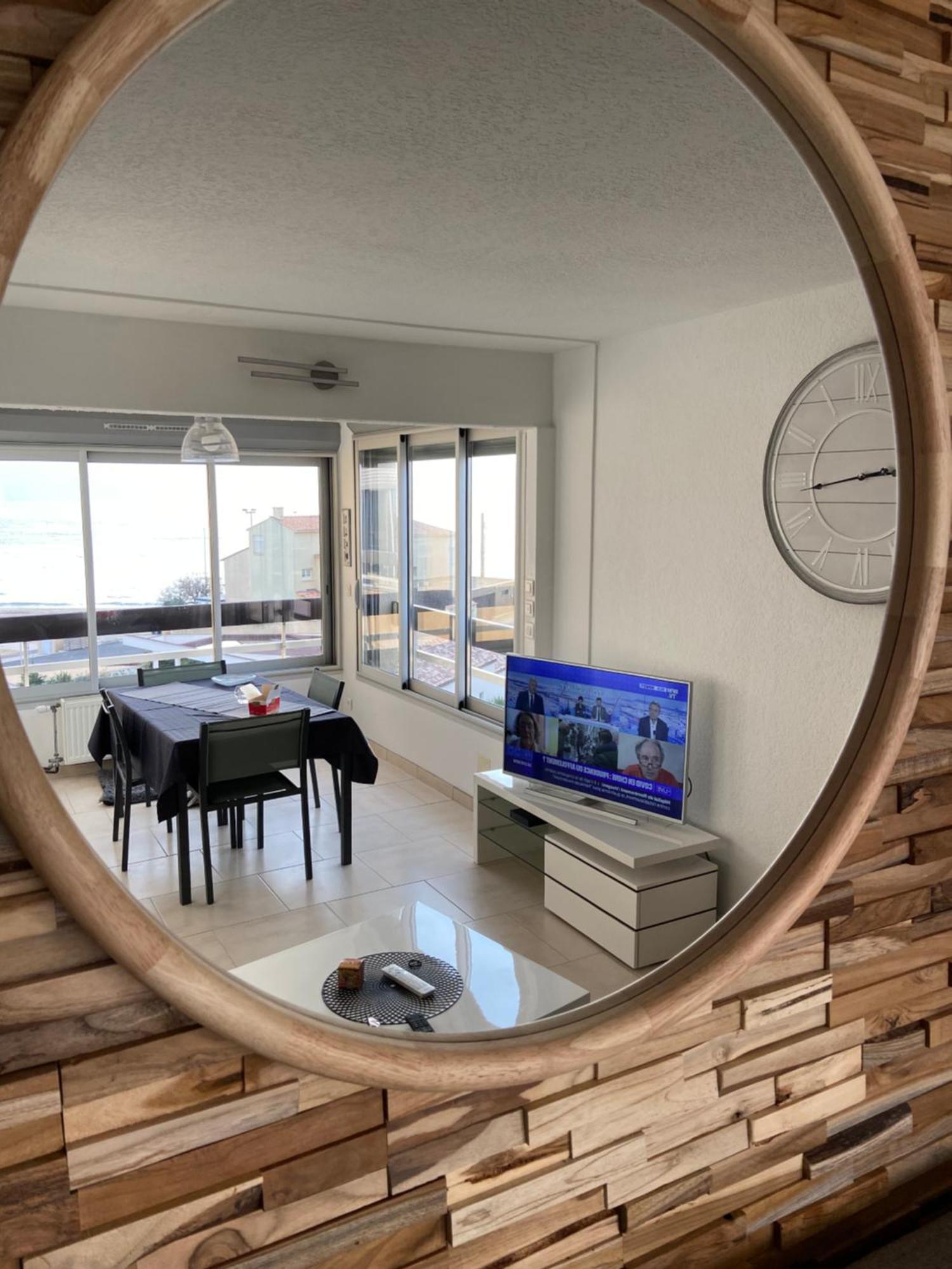 Appartement Cap D Agde Magnifique Vue Mer Bagian luar foto